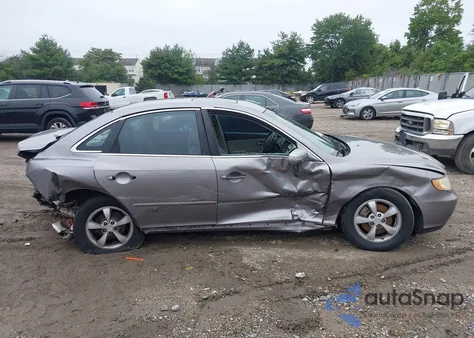 2007 Hyundai Azera Gls z USA, uszkodzony, nr VIN KMHFC46D87A222739